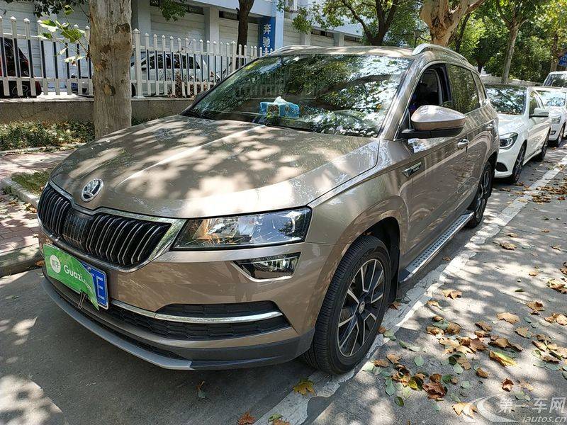 斯柯达柯珞克2018款14t自动前驱280tsi豪华版国Ⅴ