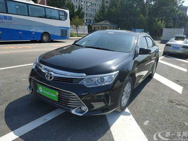 丰田凯美瑞 2015款 2.0L 自动 领先版 (国Ⅳ) 