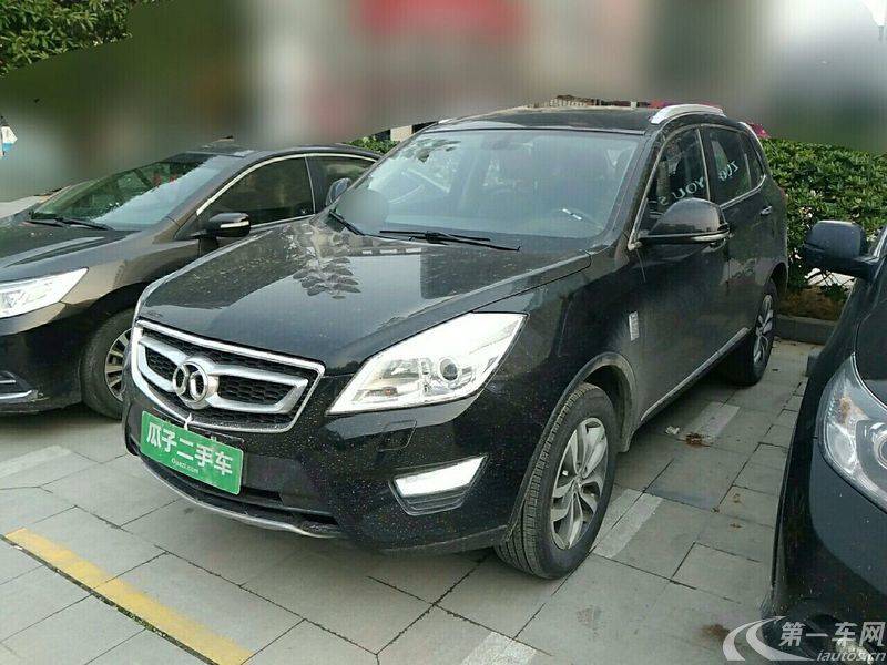 北京汽车绅宝X65 2015款 2.0T 手动 豪华版 (国Ⅴ) 