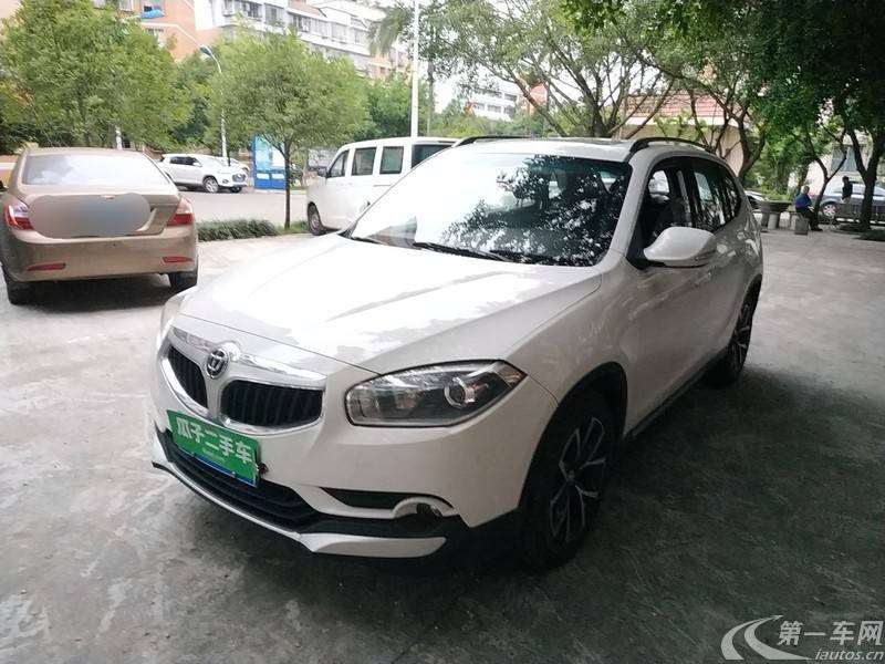 中华V5 2014款 1.5T 自动 前驱 运动型 (国Ⅴ) 