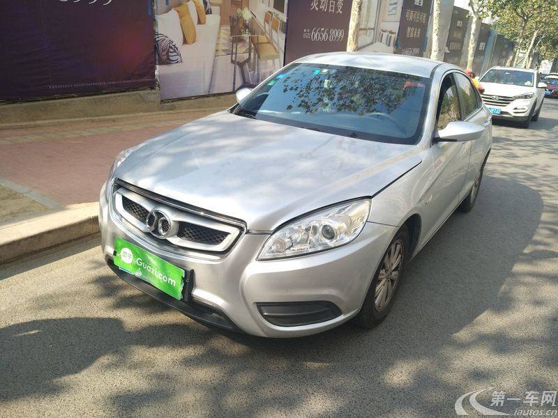 北京汽车绅宝D50 2014款 1.5L 自动 标准版 (国Ⅳ) 