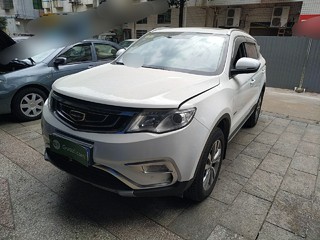 怀化吉利二手车