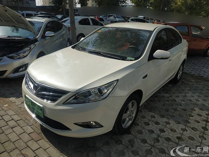 保定二手长安逸动 2013款 1.6l 手动 精英型 (国Ⅳ) -第一车网