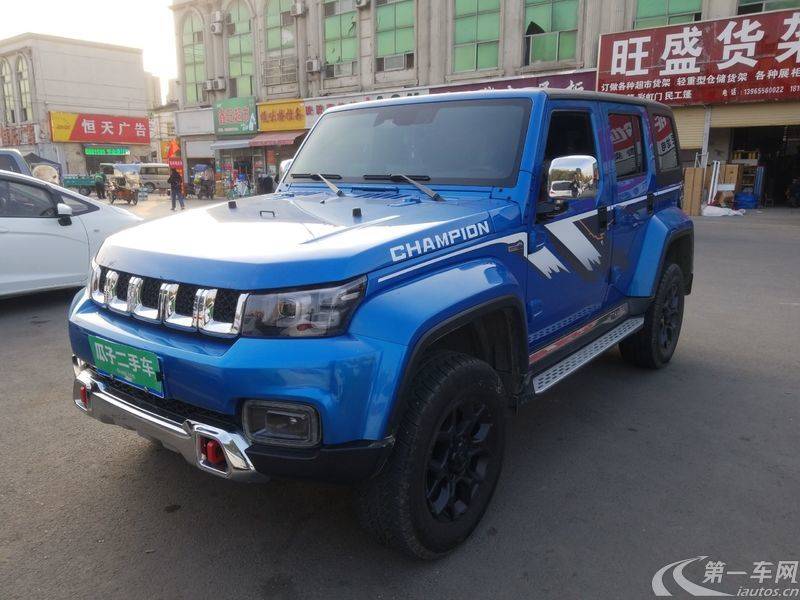 北京40 2018款 2.3T 自动 四驱 塔冠冠军版 (国Ⅴ) 