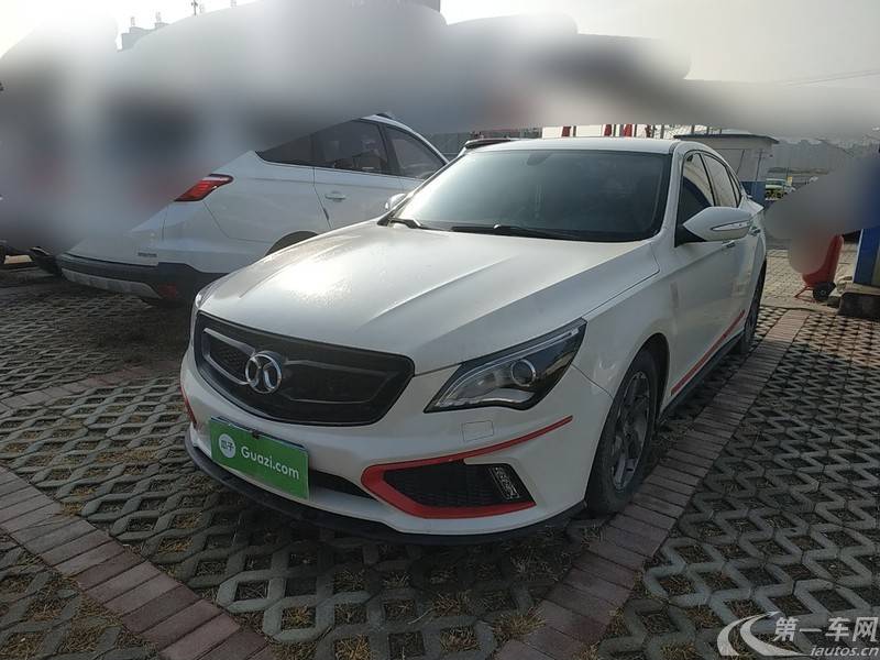北京汽车绅宝CC 2015款 1.8T 自动 舒适版 (国Ⅴ) 