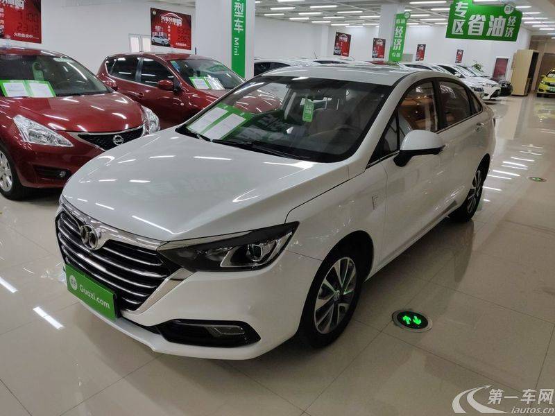 北京汽车绅宝D50 2018款 1.5L 自动 尊贵智驾版 (国Ⅴ) 