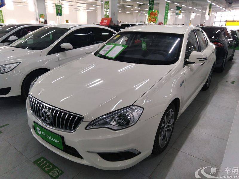 北京汽车绅宝性能版 2018款 1.8T 自动 前驱 舒适版 (国Ⅴ) 