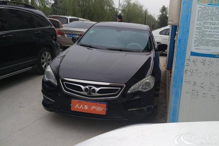 北京汽车绅宝D70 2013款 2.0T 自动 精英版 (国Ⅳ) 