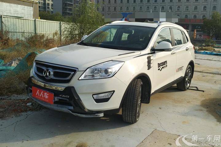 北京汽车绅宝X65 2015款 2.0T 自动 精英版 (国Ⅳ) 
