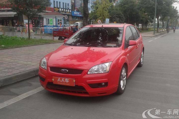 福特福克斯2006款18l自動兩廂轎車時尚型國Ⅲ帶obd