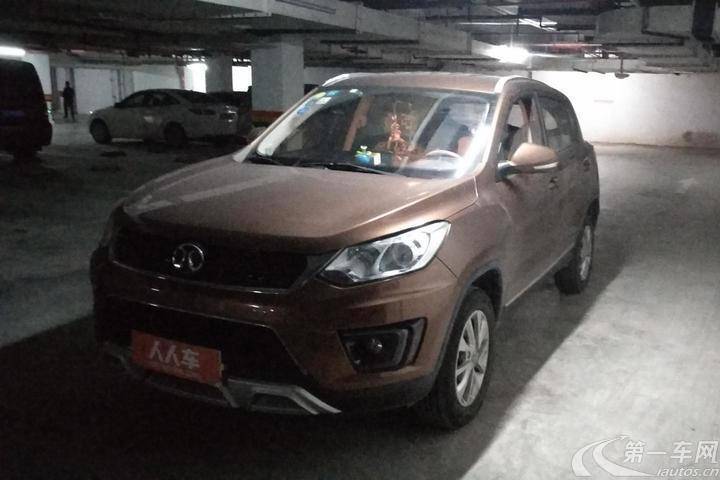 北京汽车绅宝X35 2016款 1.5L 手动 精英版 (国Ⅴ) 