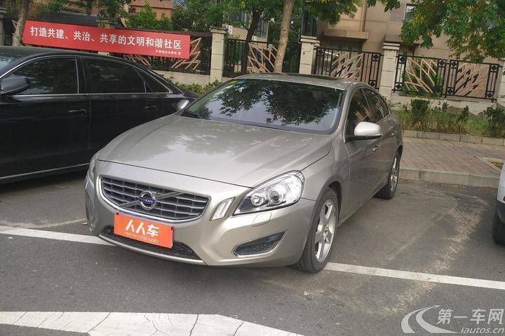 沃爾沃s60 [進口] 2013款 2.0t 自動 智雅版