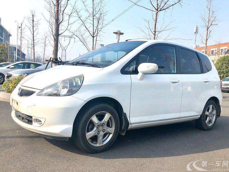 本田飞度 2007款 1.5L 自动 两厢轿车 舒适型行动派 (国Ⅲ) 