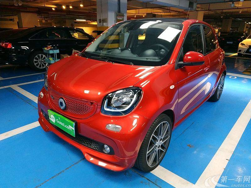 Smart Brabus二手 Hendart