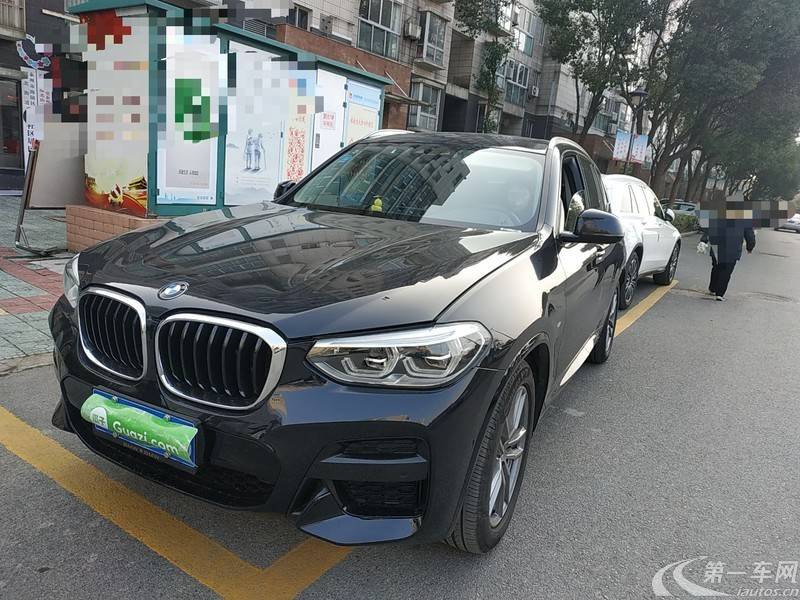 宝马X3 2019款 2.0T 自动 四驱 M运动套装 (国Ⅵ) 