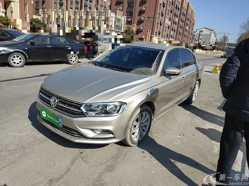 大众宝来 2016款 1.6L 自动 4门5座三厢车 舒适型 (国Ⅴ) 