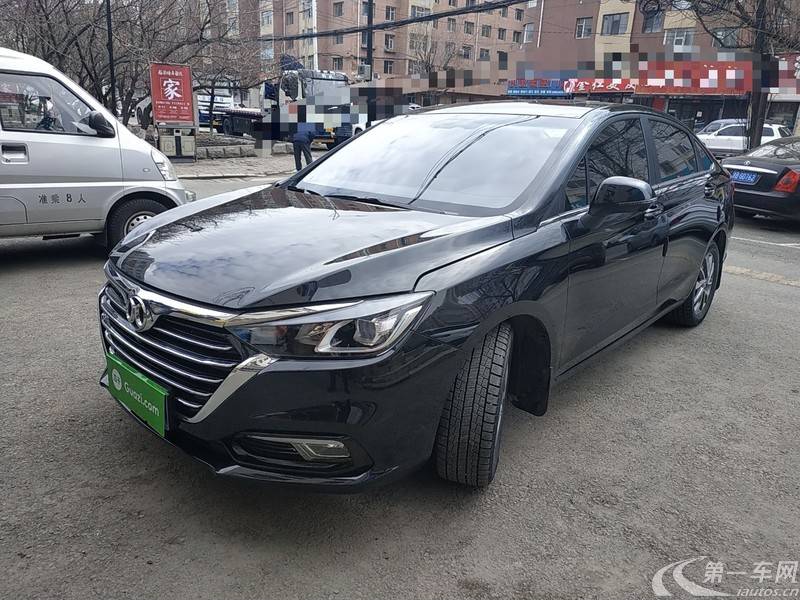 北京汽车绅宝D50 2018款 1.5L 自动 尊贵智驾版 (国Ⅴ) 