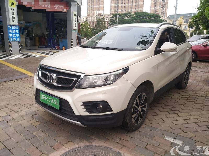 北京汽车绅宝X55 2016款 1.5T 自动 豪华版 (国Ⅴ) 