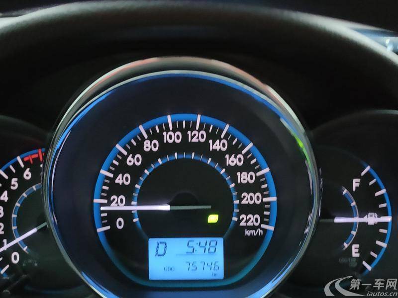 丰田威驰 2015款 1.5L 自动 智享星光版 (国Ⅴ) 