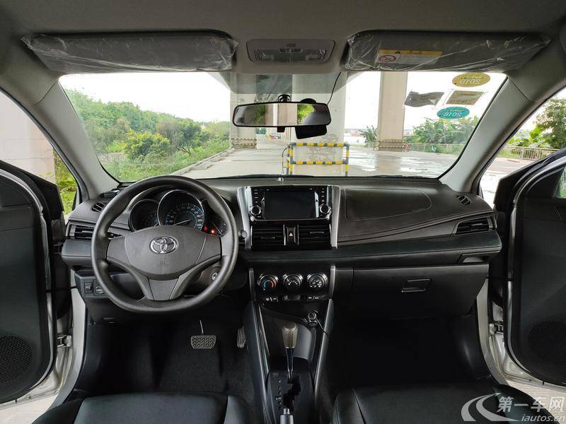 丰田威驰 2015款 1.5L 自动 智享星光版 (国Ⅴ) 