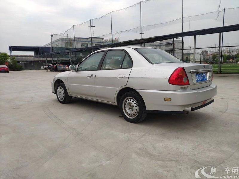 东南菱帅 2005款 1.6L 手动 舒适型 (国Ⅲ) 