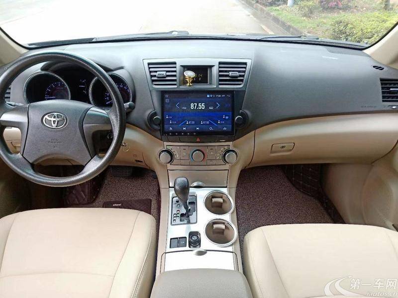 丰田汉兰达 2012款 2.7L 自动 前驱 运动版 (国Ⅴ) 