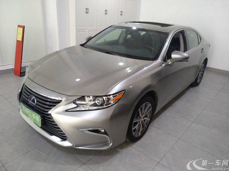 雷克萨斯es300h进口2015款25l自动舒适版