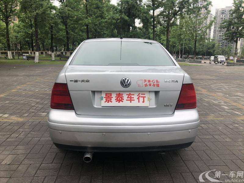 大众宝来 2005款 1.8T 手动 4门5座三厢车 (国Ⅱ) 