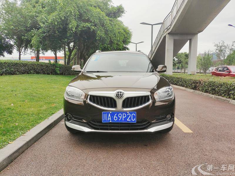 中华V5 2016款 1.5T 自动 前驱 运动型 (国Ⅴ) 