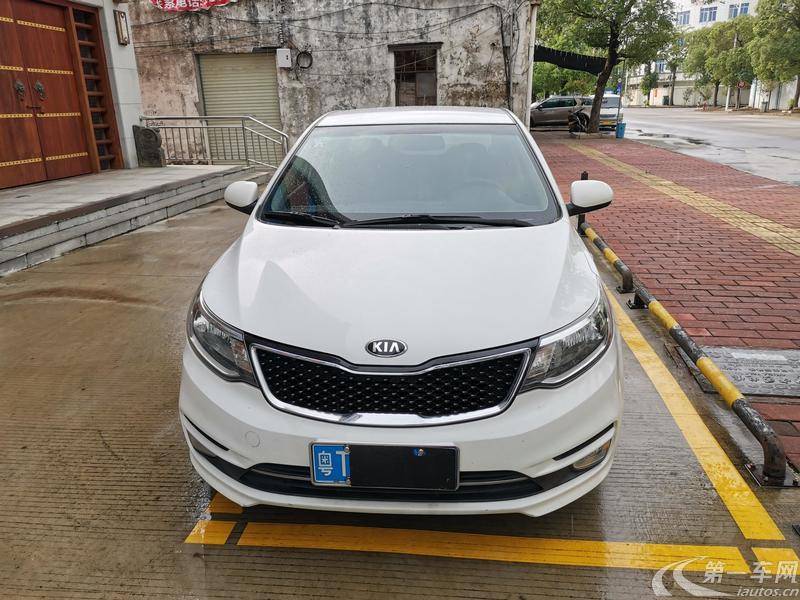 起亚k2 2015款 1.4l 手动 4门5座三厢车 top(国)