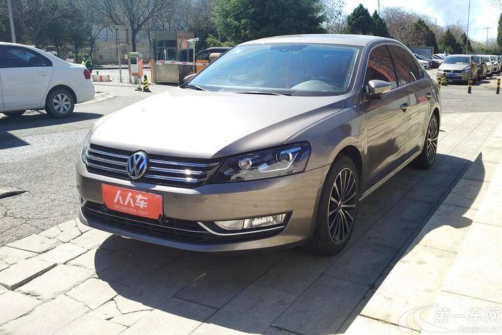 大众帕萨特 2015款 1.8t 自动 汽油 尊荣版 (国Ⅴ)