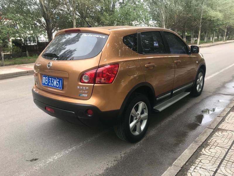 日产逍客 2011款 2.0l 自动 四驱 xv龙 (国Ⅳ)