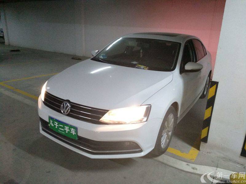 大众速腾 2015款 1.6l 手动 舒适型 (国Ⅴ)