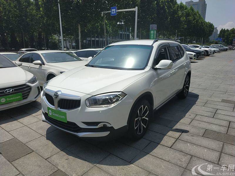 中华V5 2016款 1.5T 手动 前驱 运动型 (国Ⅴ) 