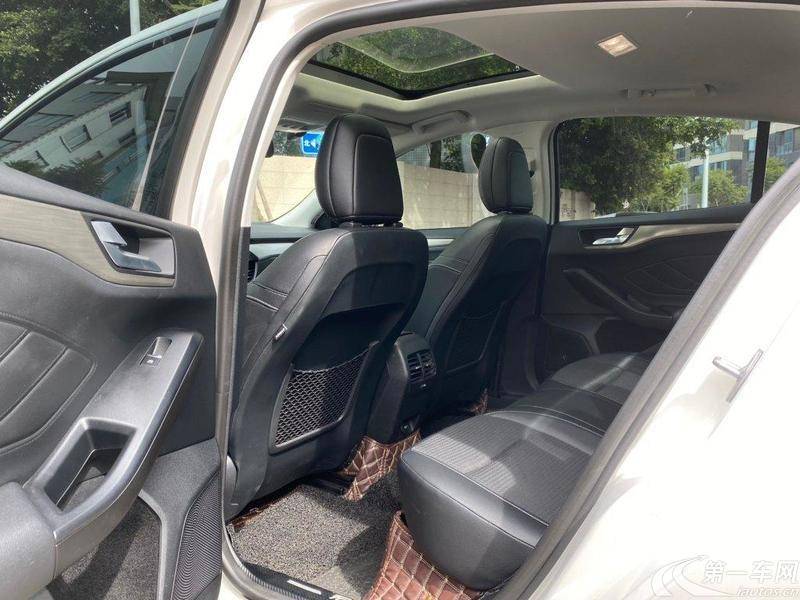 福特福克斯 2019款 1.5T 自动 4门5座三厢车 EcoBoost 180锋潮型 (国Ⅴ) 