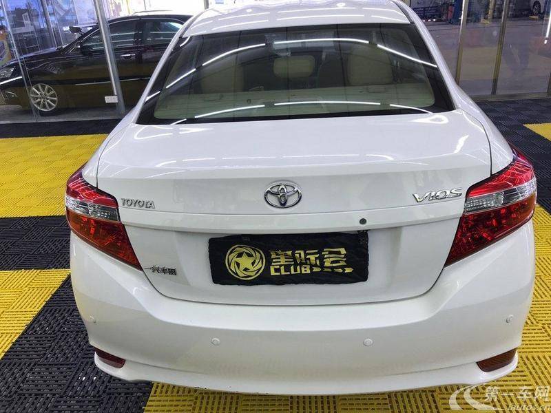 丰田威驰 2014款 1.5L 自动 智臻版 (国Ⅴ) 