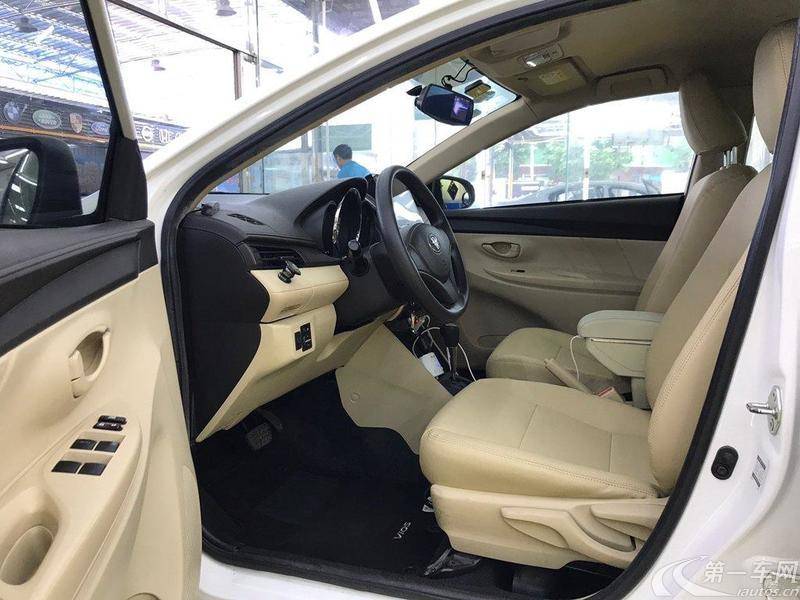 丰田威驰 2014款 1.5L 自动 智臻版 (国Ⅴ) 