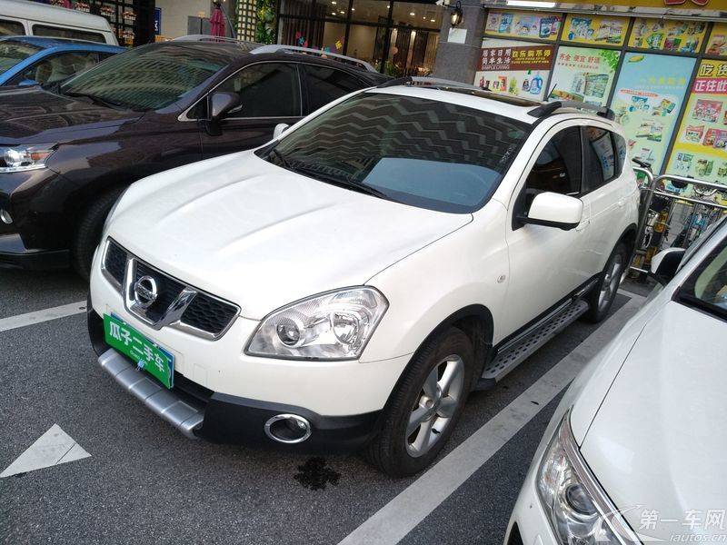 日产逍客 2013款 2.0L 自动 前驱 XV炫 (国Ⅳ) 