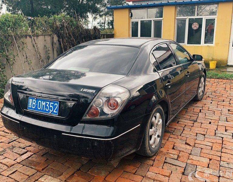 别克君越2007款24l自动精英型国Ⅲ