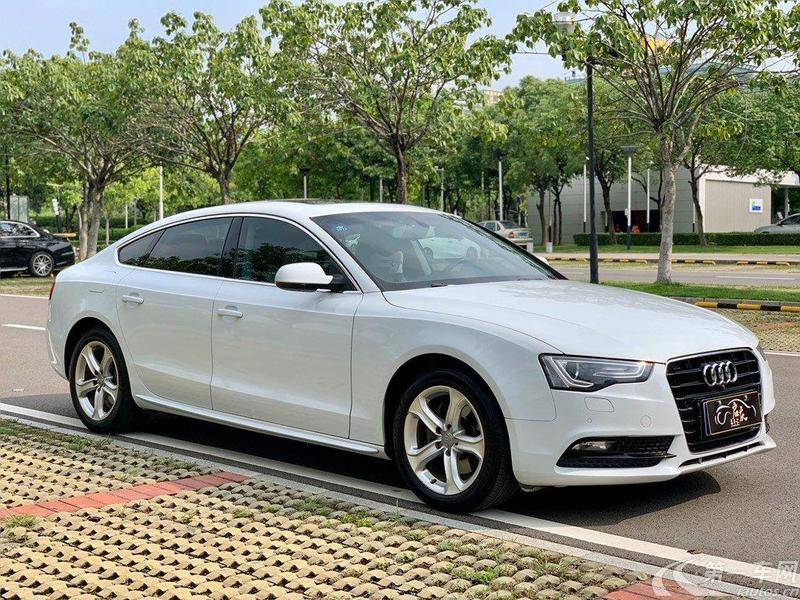 奥迪a5掀背45进口2016款20t自动汽油