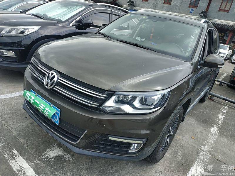 深圳二手大众途观 2015款 1.8t 自动 前驱 豪华版 (国Ⅴ) -第一车网