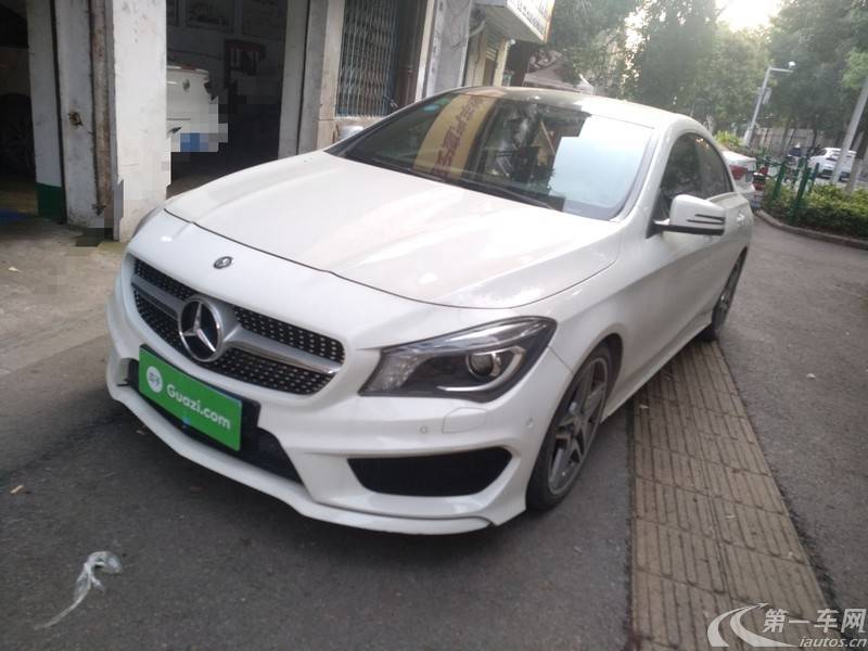 奔驰cla级cla220进口2016款20t自动汽油