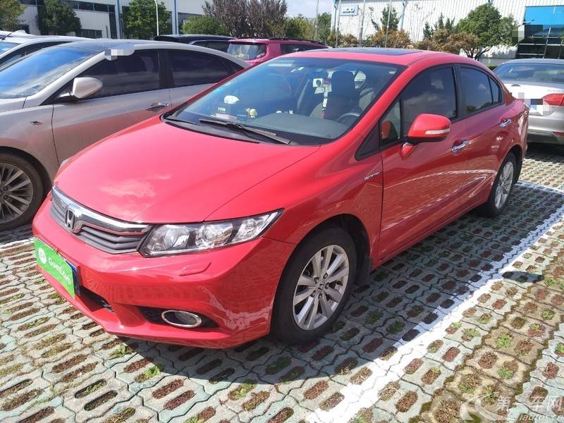 本田思域 2013款 1.8l 自动 十周年纪念豪华版 (国Ⅳ)