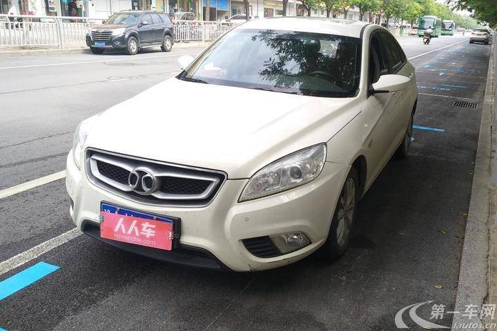 北京汽车绅宝D50 2015款 1.5L 手动 舒适超值导航版 (国Ⅳ) 