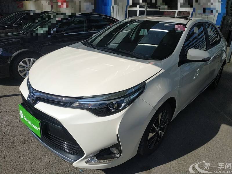 丰田雷凌 2018款 1.2t 自动 185t尊贵版 (国Ⅴ)