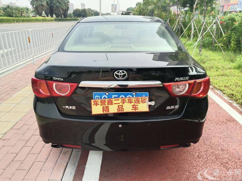 丰田锐志 2012款 2.5L 自动 S风度菁华版 (国Ⅳ) 