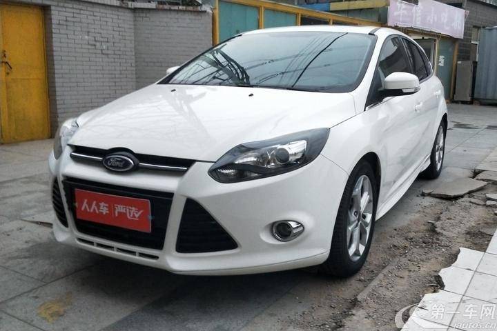 北京二手福特福克斯 2012款 2.0l 手动 豪华运动型 (国Ⅳ) -第一车网