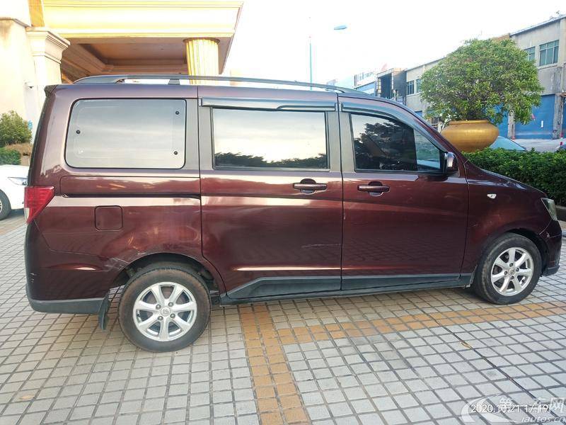 长安欧诺 2015款 1.5l 手动 7座 豪华型 (国Ⅳ)