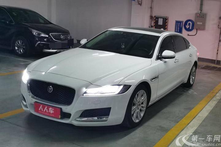 捷豹xfl 250ps 2018款 2.0t 自动 尊享版 (国Ⅴ)