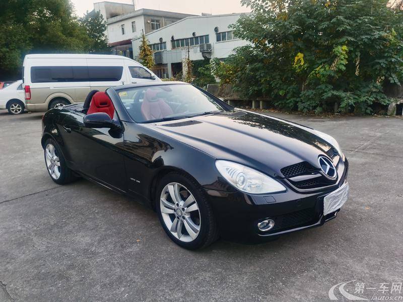 奔驰SLK级 SLK200K [进口] 2009款 1.8T 自动 汽油 